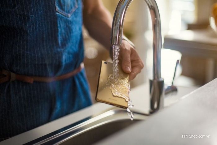 Thiết kế đẹp với khả năng chống nước