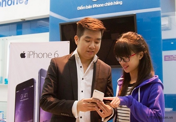 Những địa điểm bán iPhone 6s chính hãng
