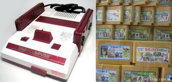 Siêu phẩm công nghệ máy chơi game tay cầm đình đám một thời