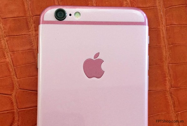 Liệu iPhone 6s màu hồng có thật?