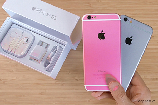 iphone 6s màu hồng