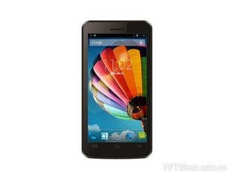 Màn hình rộng 4.0 inch với Mobiistar Buddy