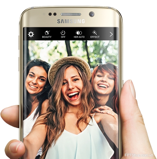 Hình ảnh selfies cực sắc nét và chân thực
