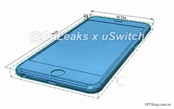 iPhone 6s sẽ trang bị camera lồi