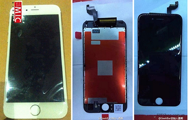 Tính năng cảm ứng hiện đại Force Touch được tích hợp trên iPhone 6s