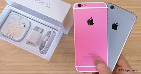 Phiên bản iPhone 6s màu hồng đầy quyến rũ