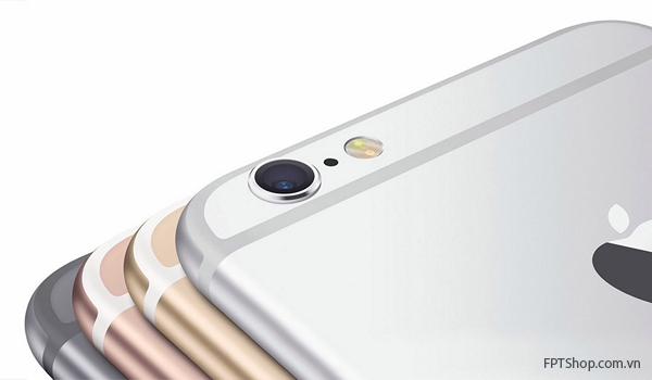 iPhone 6s sẽ trang bị camera lồi