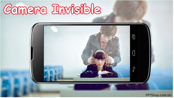 cách sử dụng Chụp ảnh tàng hình