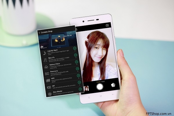 Hai camera đều ok!