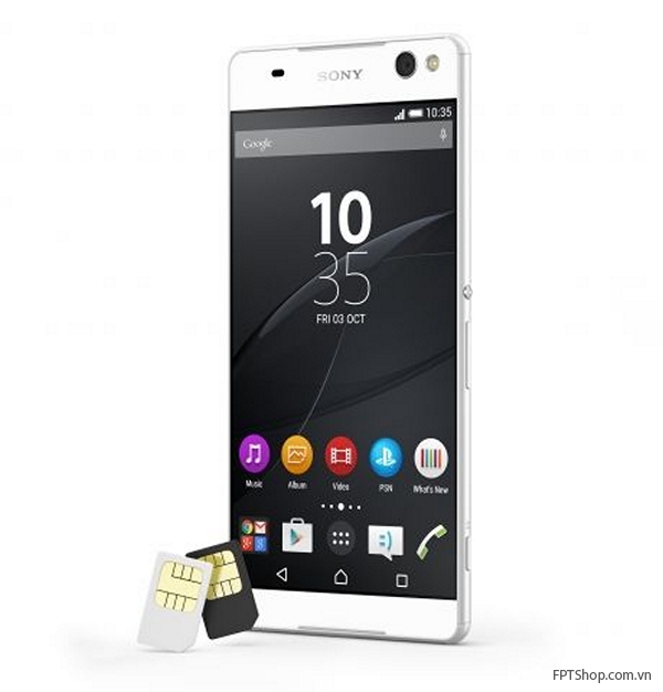 Tóm tắt cấu hình chính của Sony Xperia C5 Ultra Dual