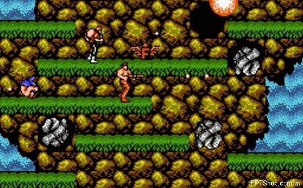 Siêu phẩm công nghệ máy chơi game tay cầm đình đám một thời