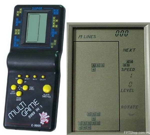 Siêu phẩm công nghệ máy chơi game tay cầm đình đám một thời