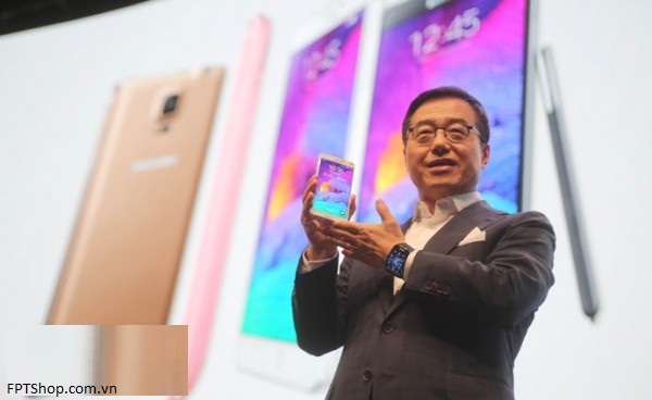 Trực tiếp lễ ra mắt Galaxy Note 5