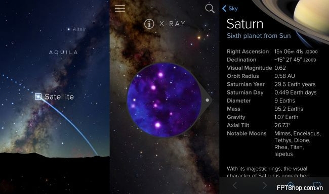 Ứng dụng Sky Guide