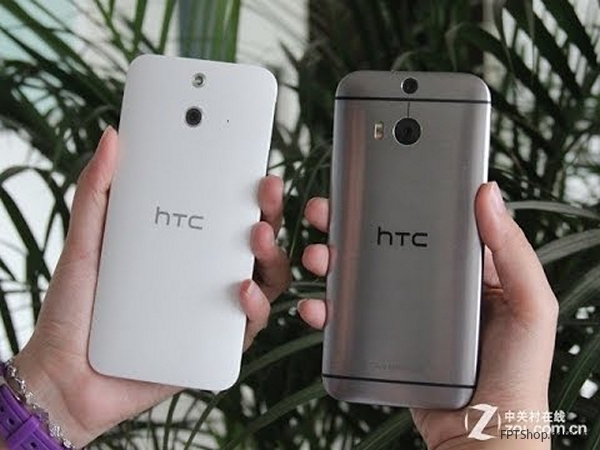 HTC One E9 vs HTC One E8