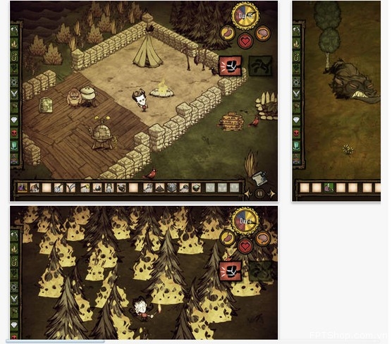 5. Don't Starve: Pocket Edition