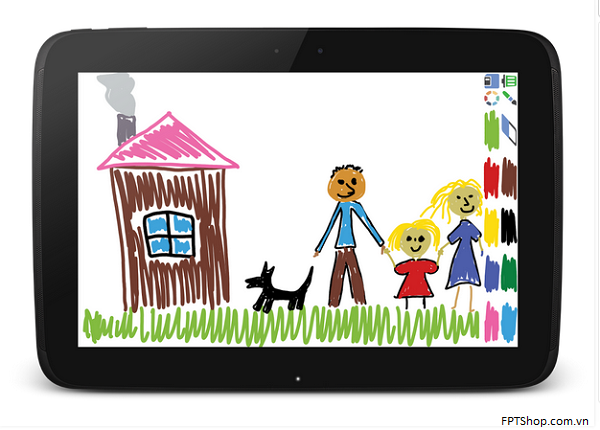 ứng dụng vẽ cho trẻ em