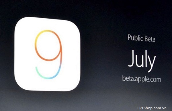 Cách thức tham gia chương trình iOS Public Beta của Apple