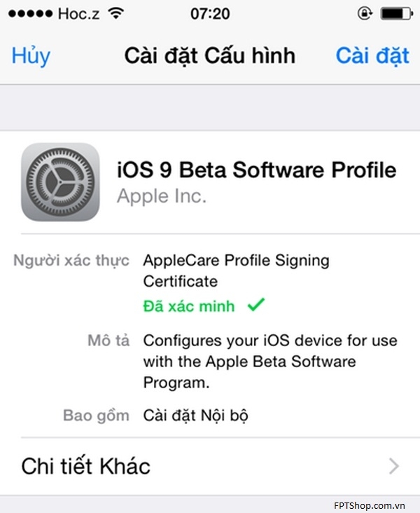 Cách thức tham gia chương trình iOS Public Beta của Apple