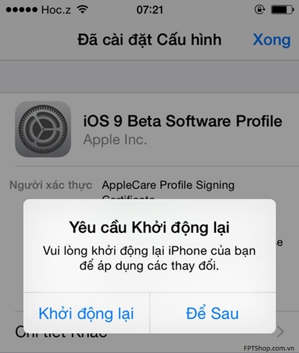 Cách thức tham gia chương trình iOS Public Beta của Apple