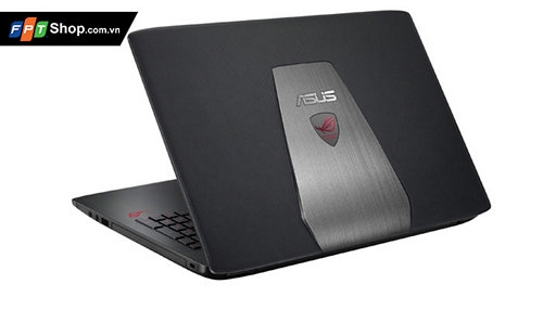 Asus GL552JX-XO093D trang bị cấu hình siêu mạnh