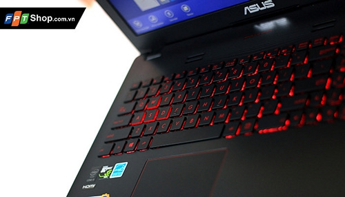Asus GL552JX-XO093D sở hữu màn hình 15,6 inch rực rỡ