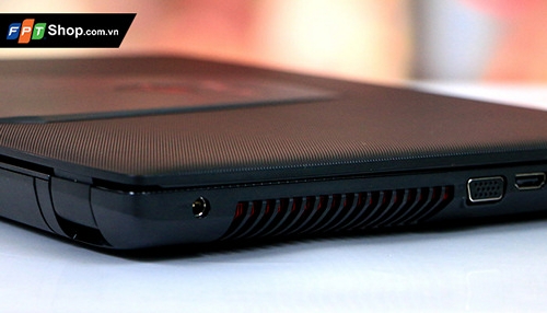 Asus GL552JX-XO093D trang bị cấu hình siêu mạnh