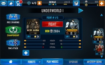 Real Steel World Robot Boxing