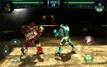 Real Steel World Robot Boxing