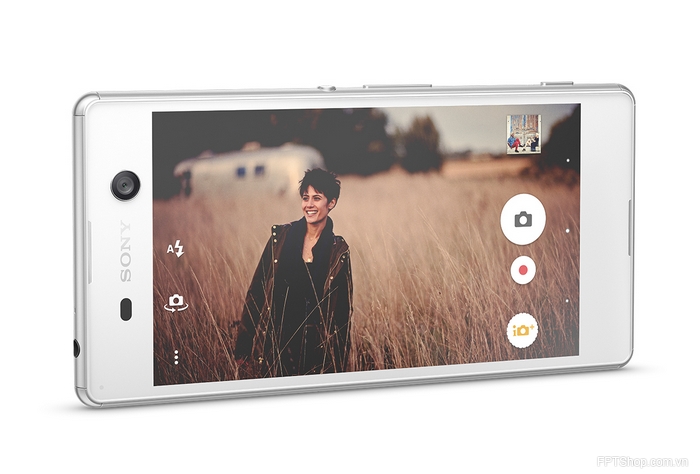 Sony Xperia M5 có camera nhiều megapixel hơn