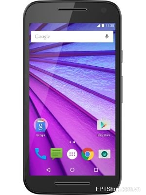 Moto G có vẻ yếu thế hơn trong so sánh này song nó có giá rẻ hơn