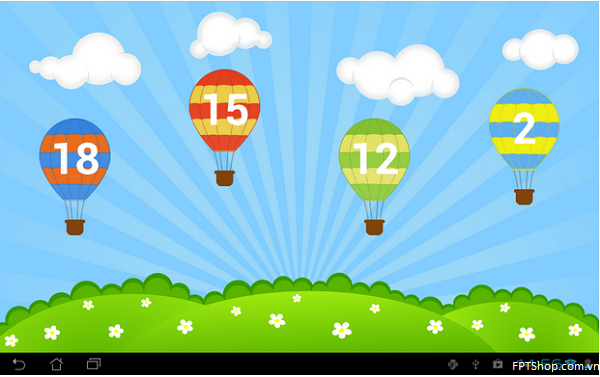 Kids Numbers and Math, học toán bằng hình ảnh hấp dẫn