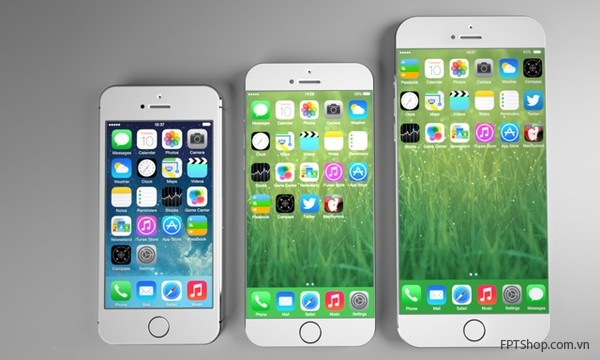Phone 6 nâng cấp về cấu hình tuy nhiên không tạo được sự đột phá
