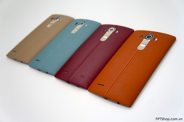 1. LG G4 Leather