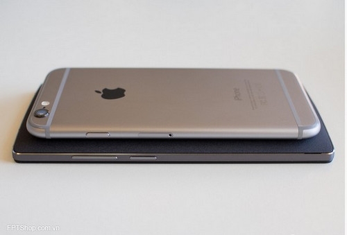 iPhone 6 nhỏ gọn hơn