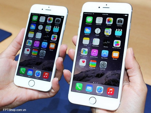 Màn hình của iPhone 6 và iPhone 6 Plus