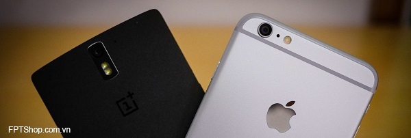 OnePlus 2 vs iPhone 6