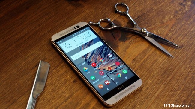 Đối thủ cạnh tranh HTC One M9