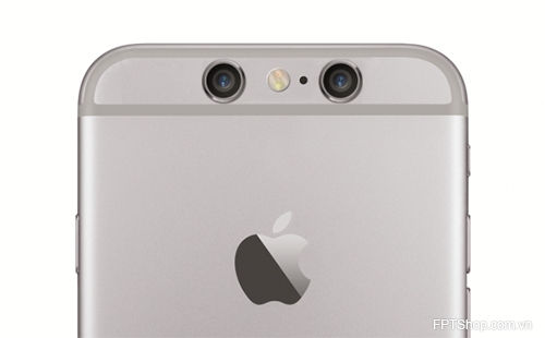 Khả năng có một cụm camera kép trên iPhone 7