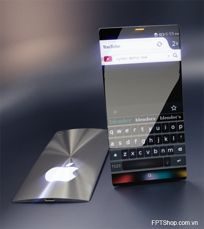 Bàn phím trên iPhone 7