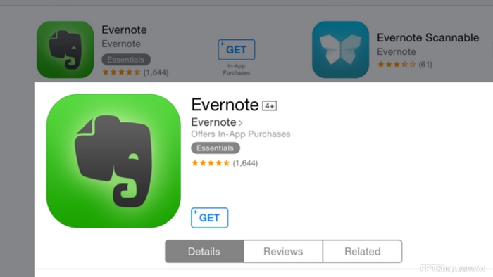 Evernote (Free)