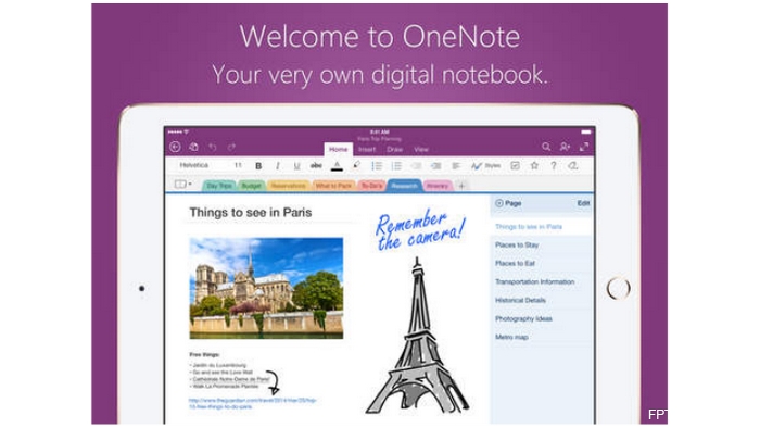 Microsoft OneNote ( Free)