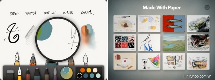 Paper by FiftyThree ( Free)