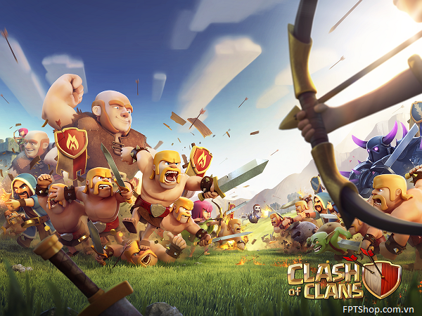 Hướng dẫn cài đặt Clash of Clans trên Windows 10 Mobile