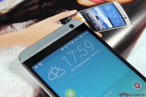 Hiệu năng HTC One E9 Dual