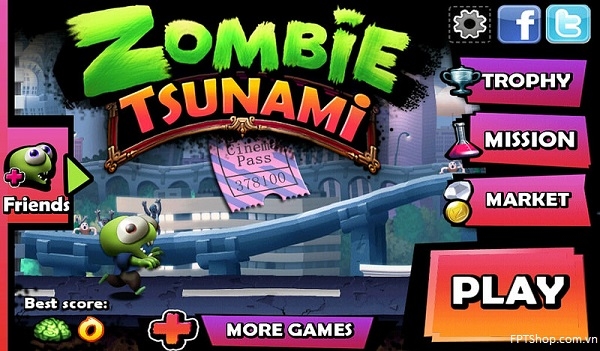 Zombie Tsunami