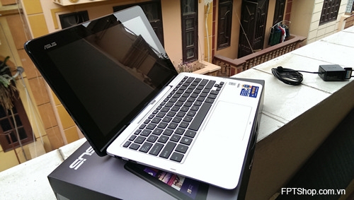 Thiết kế nhỏ gọn có khả năng biến hình trên Asus T200TA-CP002H