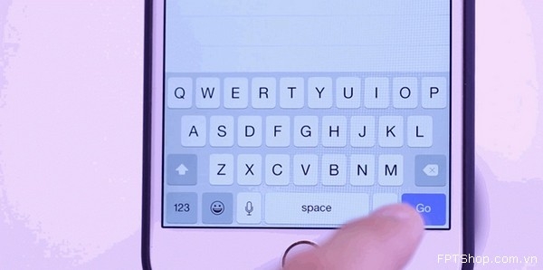 Mẹo viết tin nhắn thần tốc trên iPhone