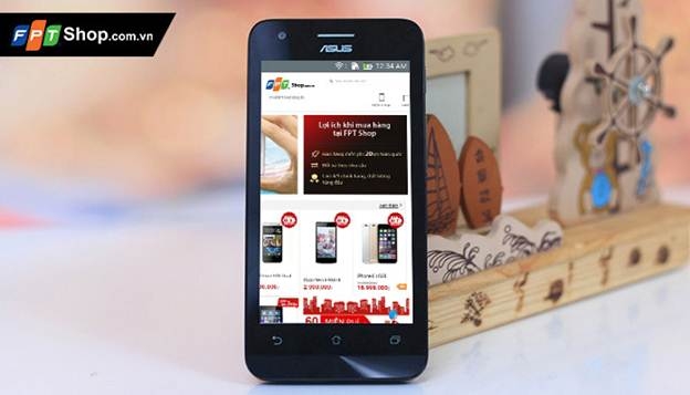 Màn hình Asus ZenFone C