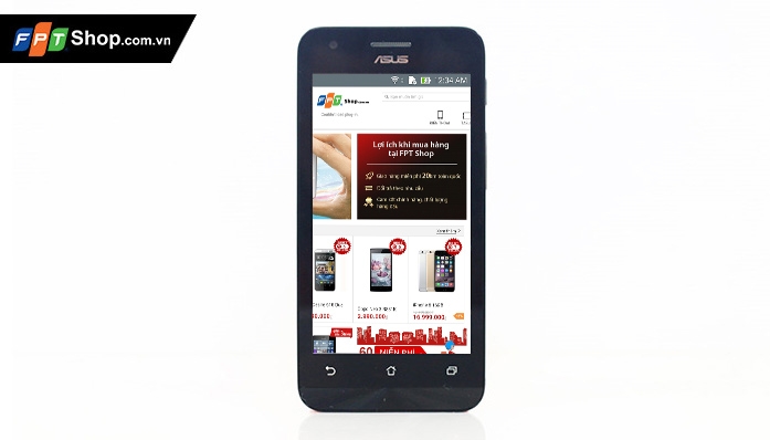 Asus Zenfone C có nhiều nét tương đồng với Zenfone 4